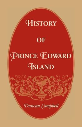 History of Prince Edward Island