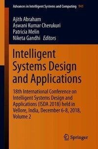 Intelligent Systems Design and Applications