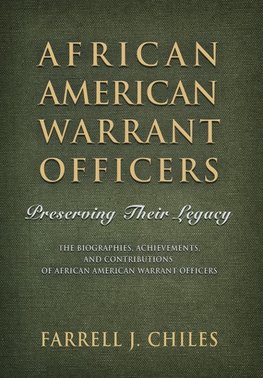 AFRICAN AMERICAN WARRANT OFFICERS