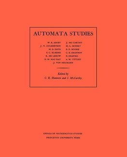 Automata Studies. (AM-34), Volume 34