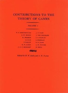 Contributions to the Theory of Games (AM-24), Volume I