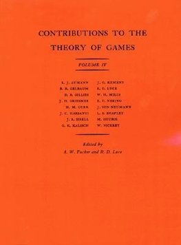 Contributions to the Theory of Games (AM-40), Volume IV