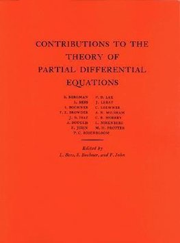 Contributions to the Theory of Partial Differential Equations. (AM-33), Volume 33