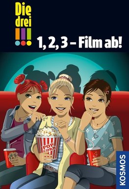 Die drei !!!, 1, 2, 3 - Film ab! (drei Ausrufezeichen)