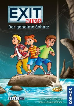 EXIT KIDS - Das Buch - Der geheime Schatz