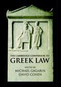 The Cambridge Companion to Ancient Greek Law