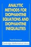 Analytic Methods for Diophantine Equations and Diophantine Inequalities