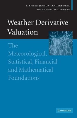 Weather Derivative Valuation