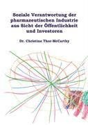 Soziale Verantwortung der pharmazeutischen Industrie aus Sicht der Öffentlichkeit und Investoren