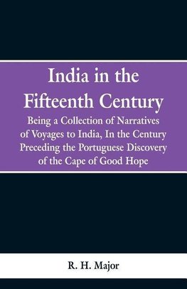 India in the Fifteenth Century