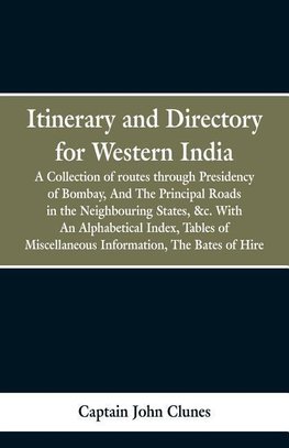 Itinerary and Directory for Western India