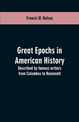 Great epochs in American history