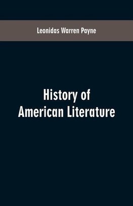 History of American literature