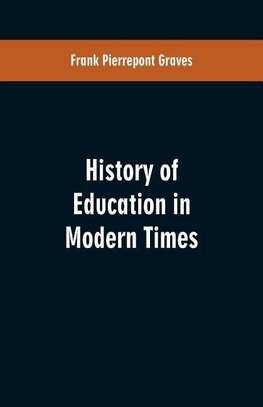 History of Education in Modern Times