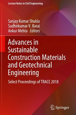 Advances in Sustainable Construction Materials and Geotechnical Engineering