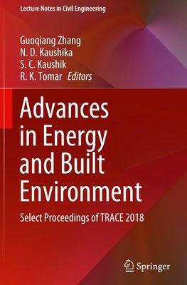 Advances in Energy and Built Environment