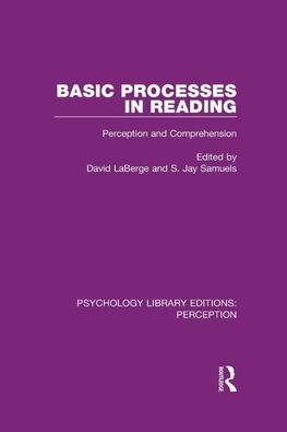 Basic Processes in Reading