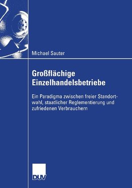 Großflächige Einzelhandelsbetriebe