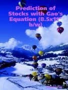 PREDICTION OF STOCKS W/GAOS EQ