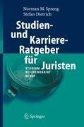 Studien- und Karriere-Ratgeber für Juristen