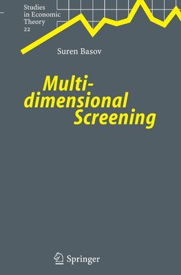 Multidimensional Screening