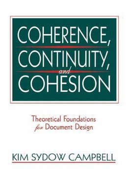 Campbell, K: Coherence, Continuity, and Cohesion