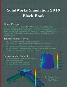 SolidWorks Simulation 2019 Black Book