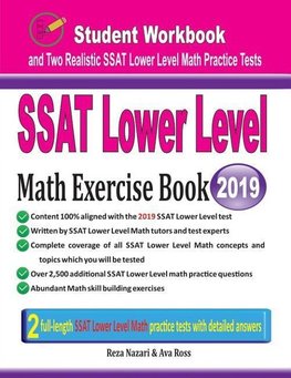 SSAT Lower Level Math Exercise Book