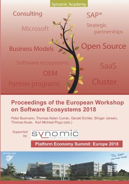 Proceedings of the European Workshop on Software Ecosystems 2018