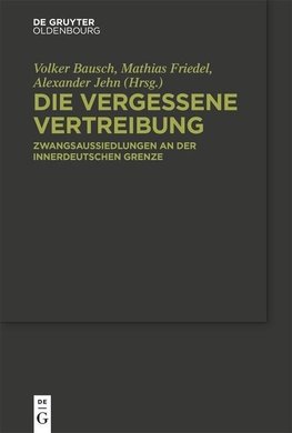 Die vergessene Vertreibung