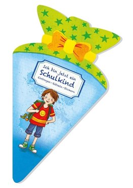 Ich bin jetzt ein Schulkind (für Jungs)