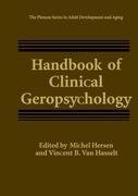 Handbook of Clinical Geropsychology