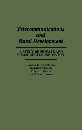 Telecommunications and Rural Development