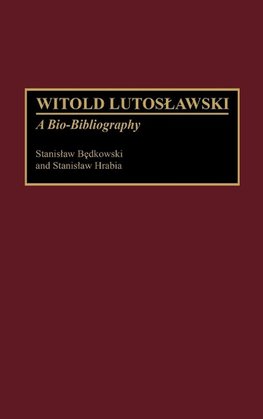 Witold Lutoslawski