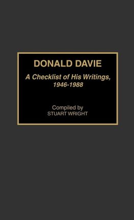 Donald Davie