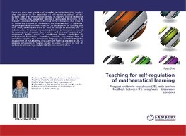 Teaching for self-regulation of mathematical learning