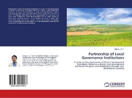 Partnership of Local Governance Institutions