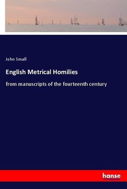 English Metrical Homilies