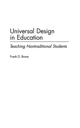 Universal Design in Education