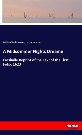 A Midsommer Nights Dreame