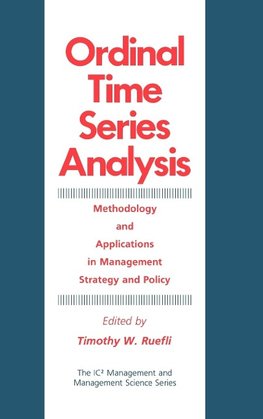 Ordinal Time Series Analysis