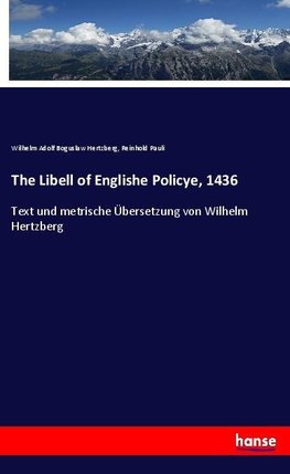 The Libell of Englishe Policye, 1436