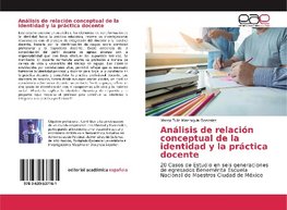 Análisis de relación conceptual de la identidad y la práctica docente