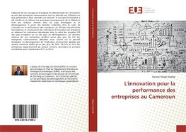 L'innovation pour la performance des entreprises au Cameroun