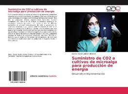 Suministro de CO2 a cultivos de microalga para producción de energía