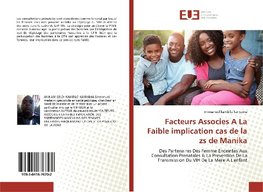 Facteurs Associes A La Faible implication cas de la zs de Manika