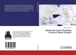 Advanced Level Chemistry Practical Made Simpler