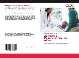 Analgesia Posoperatoria en niños