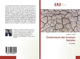 Émoluments des Sciences Sociales