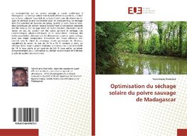 Optimisation du séchage solaire du poivre sauvage de Madagascar